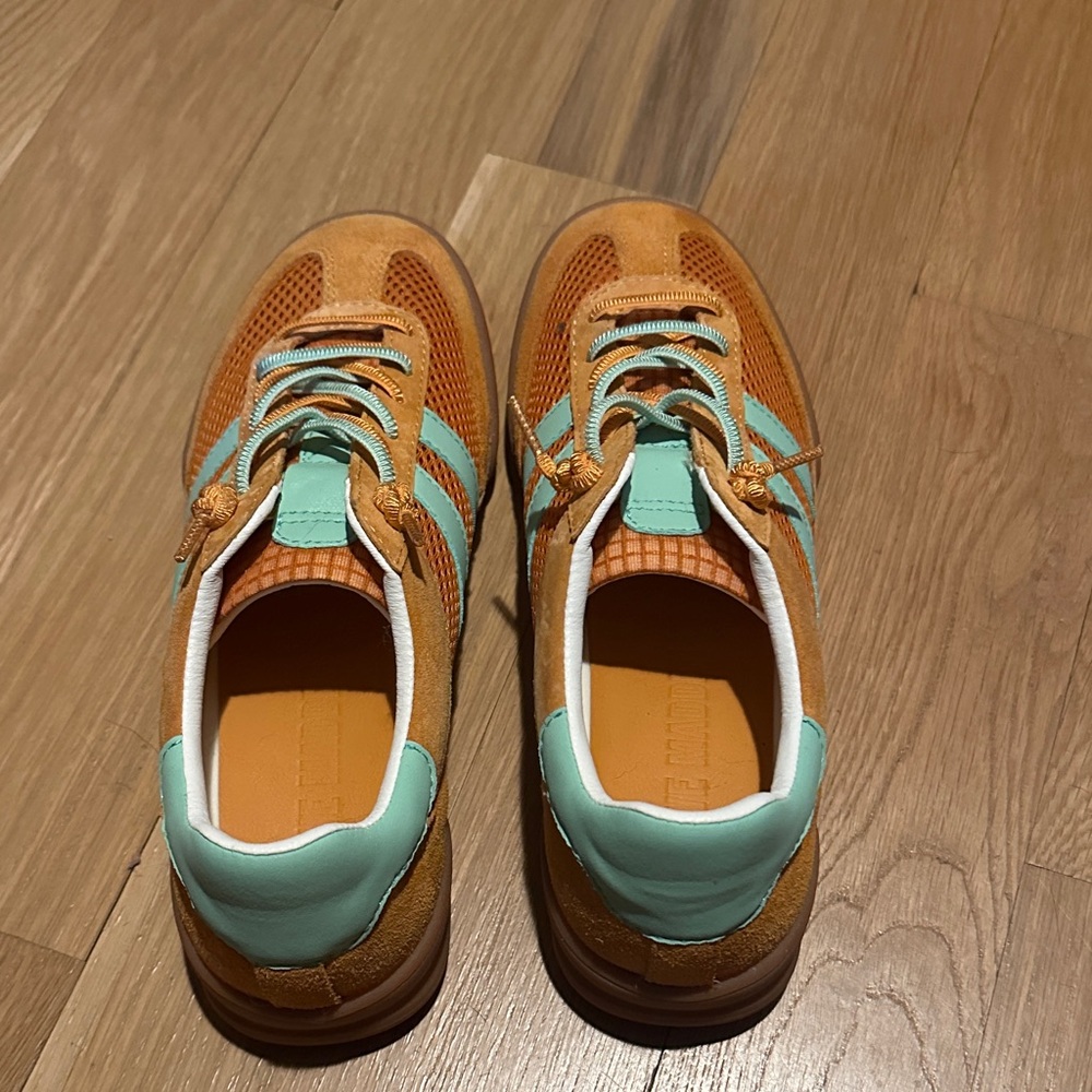 Steve Madden Orange and Mint Athletic Shoes - Picture 2 of 3